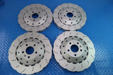 Lamborghini Huracan R8 front & rear brake rotors #12065